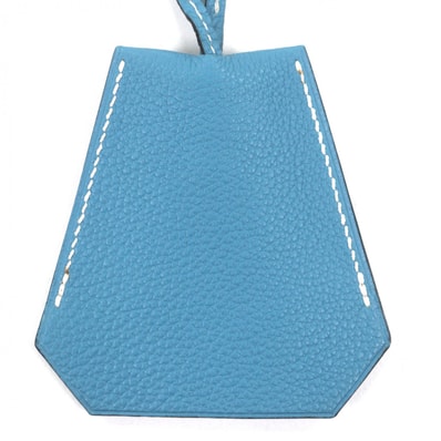 美品 エルメス ネックレス ラージクロシェット ブルージーン メンズ