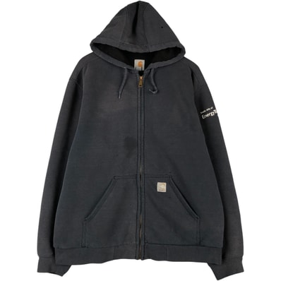 古着 カーハート Carhartt スウェットフルジップパーカー メンズL相当/eaa596863