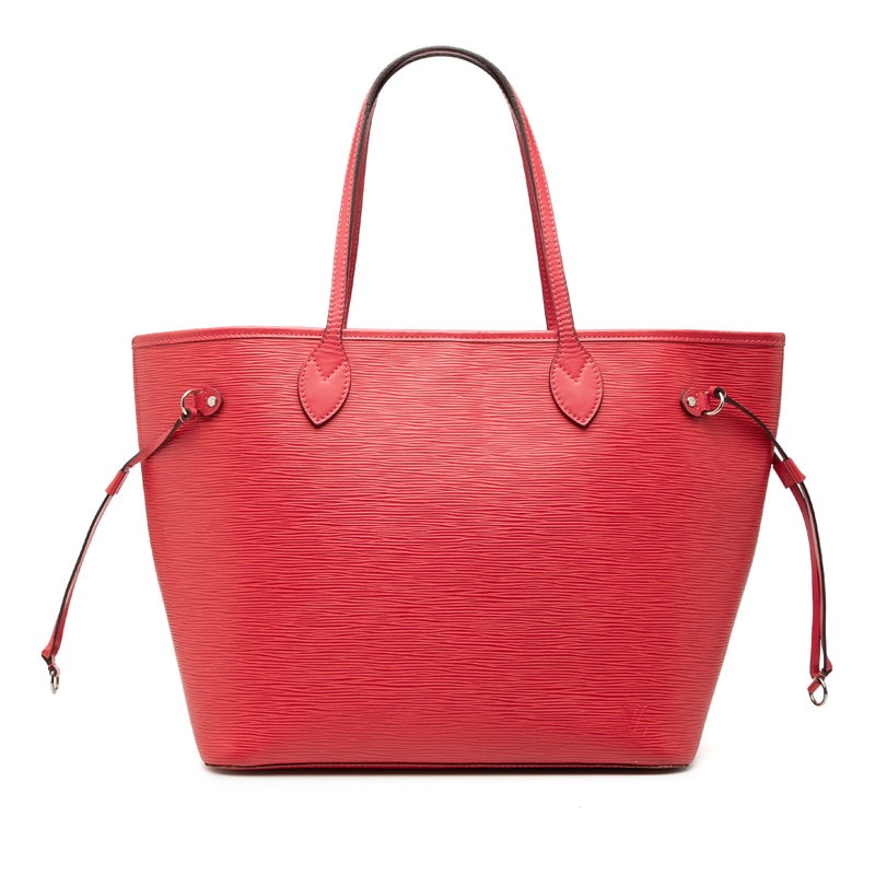 ルイ ヴィトン エピ ネヴァーフルMM ハンドバッグ トートバッグ M40882 フューシャ ピンク レザー レディース LOUIS VUITTON 【中古】