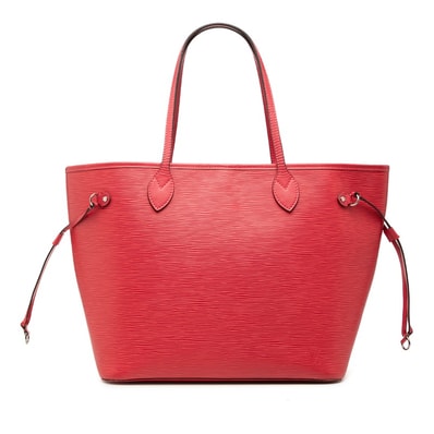ルイ ヴィトン エピ ネヴァーフルMM ハンドバッグ トートバッグ M40882 フューシャ ピンク レザー レディース LOUIS VUITTON 【中古】