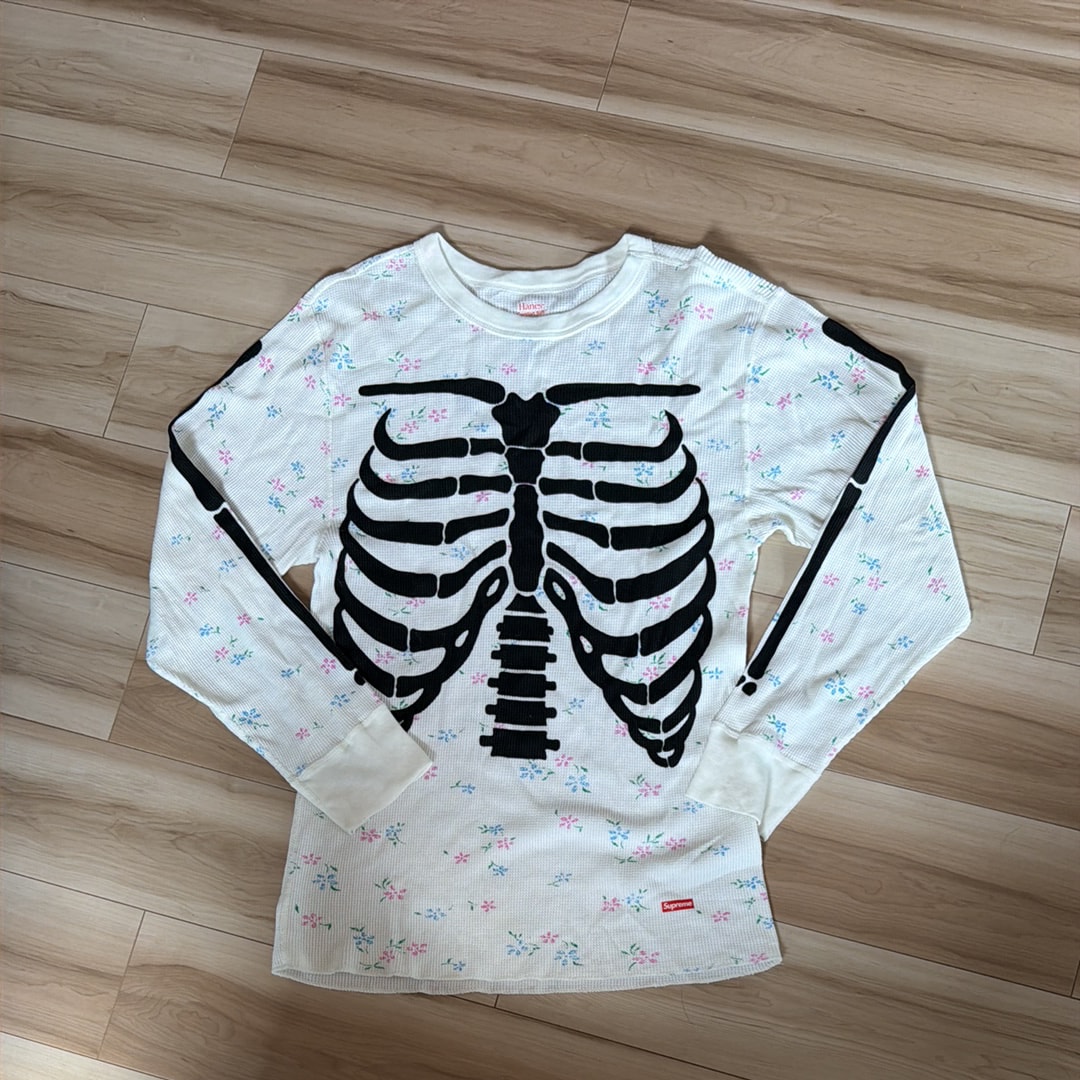 Supreme x Hanes Bones Thermal Crew (1 Pack) 