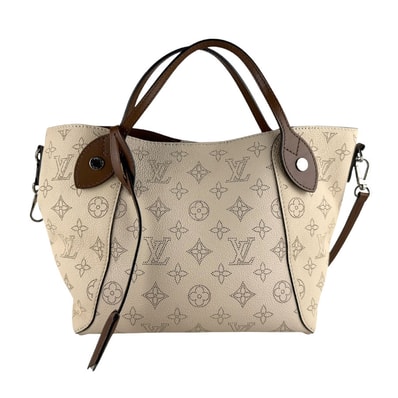 ルイ ヴィトン LOUIS VUITTON ハンドバッグ ショルダーバッグ モノグラムマヒナ ヒナPM モノグラムマヒナ ブリューム レディース M55551【中古】 z10029
