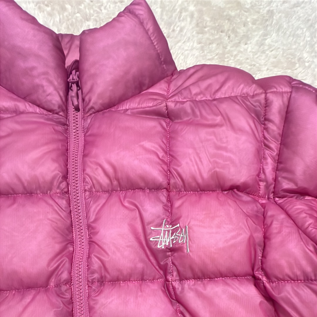 Stussy Midweight Puffer "Pink"