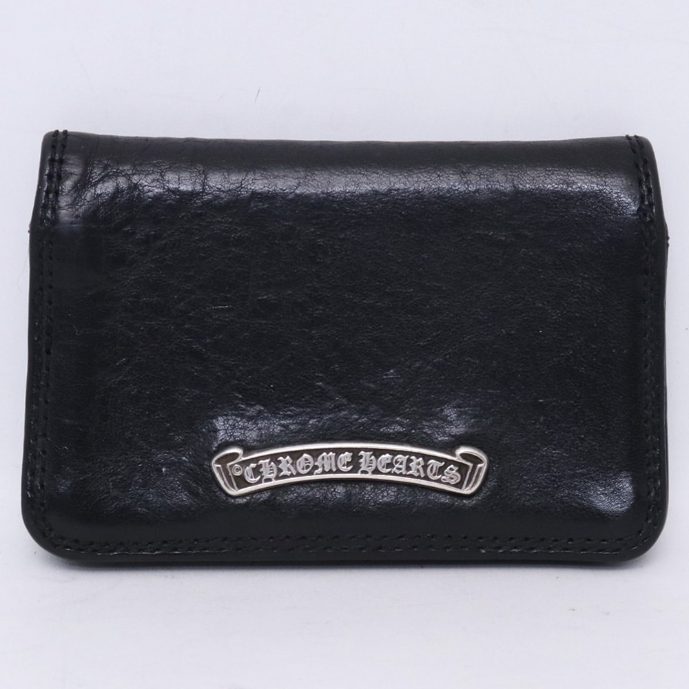 Chrome Hearts Card Case Grommet "Black"