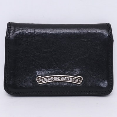 Chrome Hearts Card Case Grommet "Black"