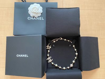 シャネル ココマーク パール ネックレス