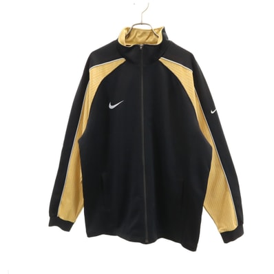 NIKE ナイキ トラックジャケット XXL ブラック ジャージ ビックサイズ
