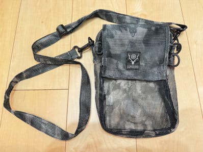 Supreme x SOUTH2 WEST8 Heavy Mesh Game Bag "Black"