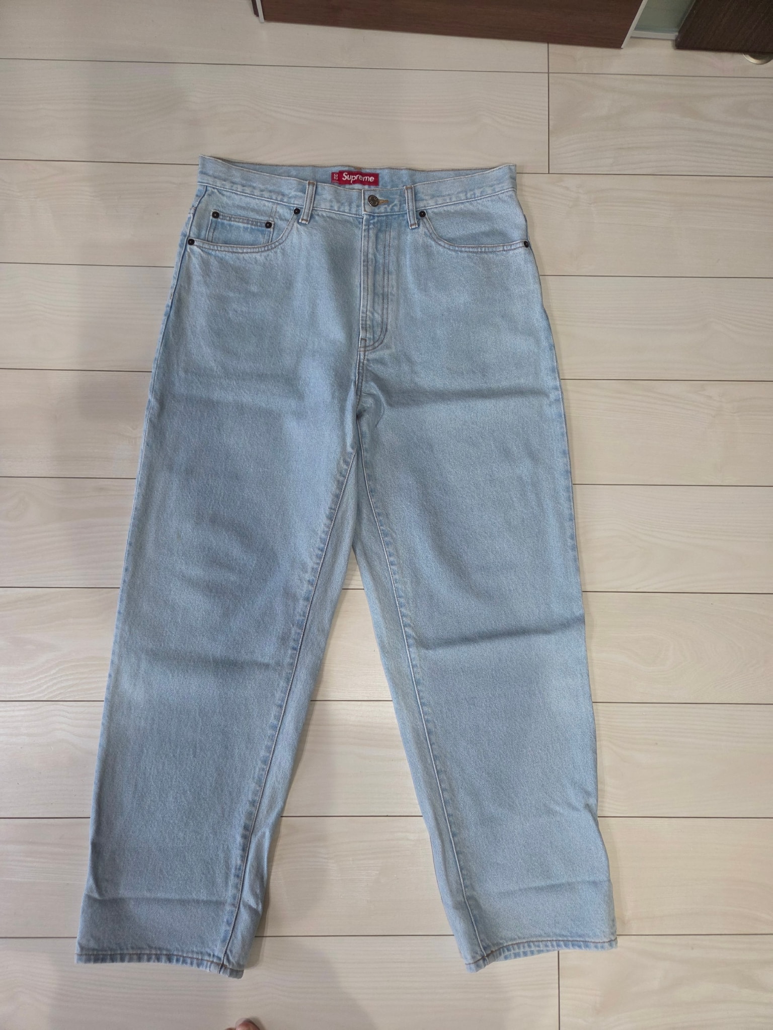 Supreme Baggy Jean "Washed Indigo"(24SS)
