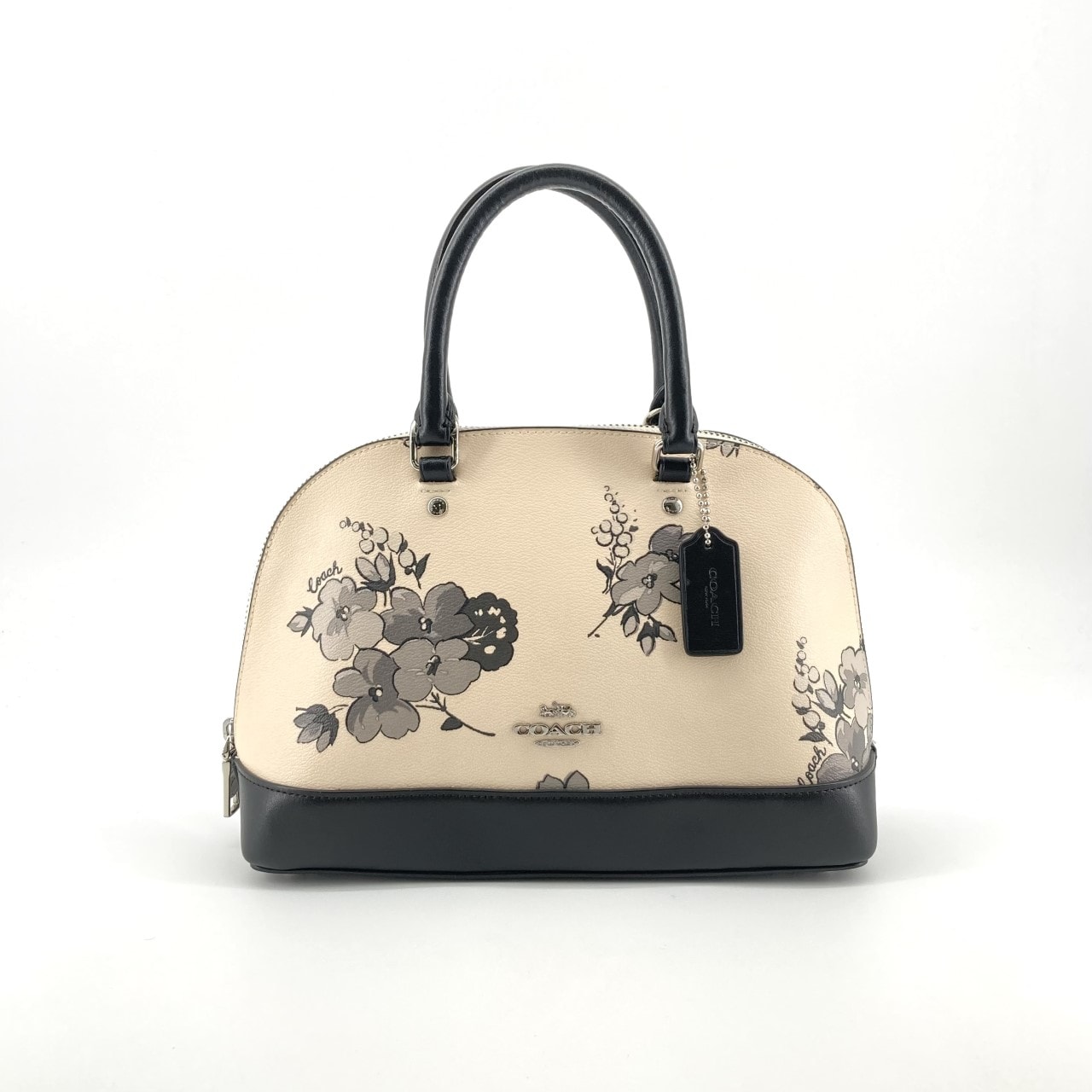 COACH(コーチ) ミニ シエラ サッチェル F73718 ハンドバッグ ベージュ