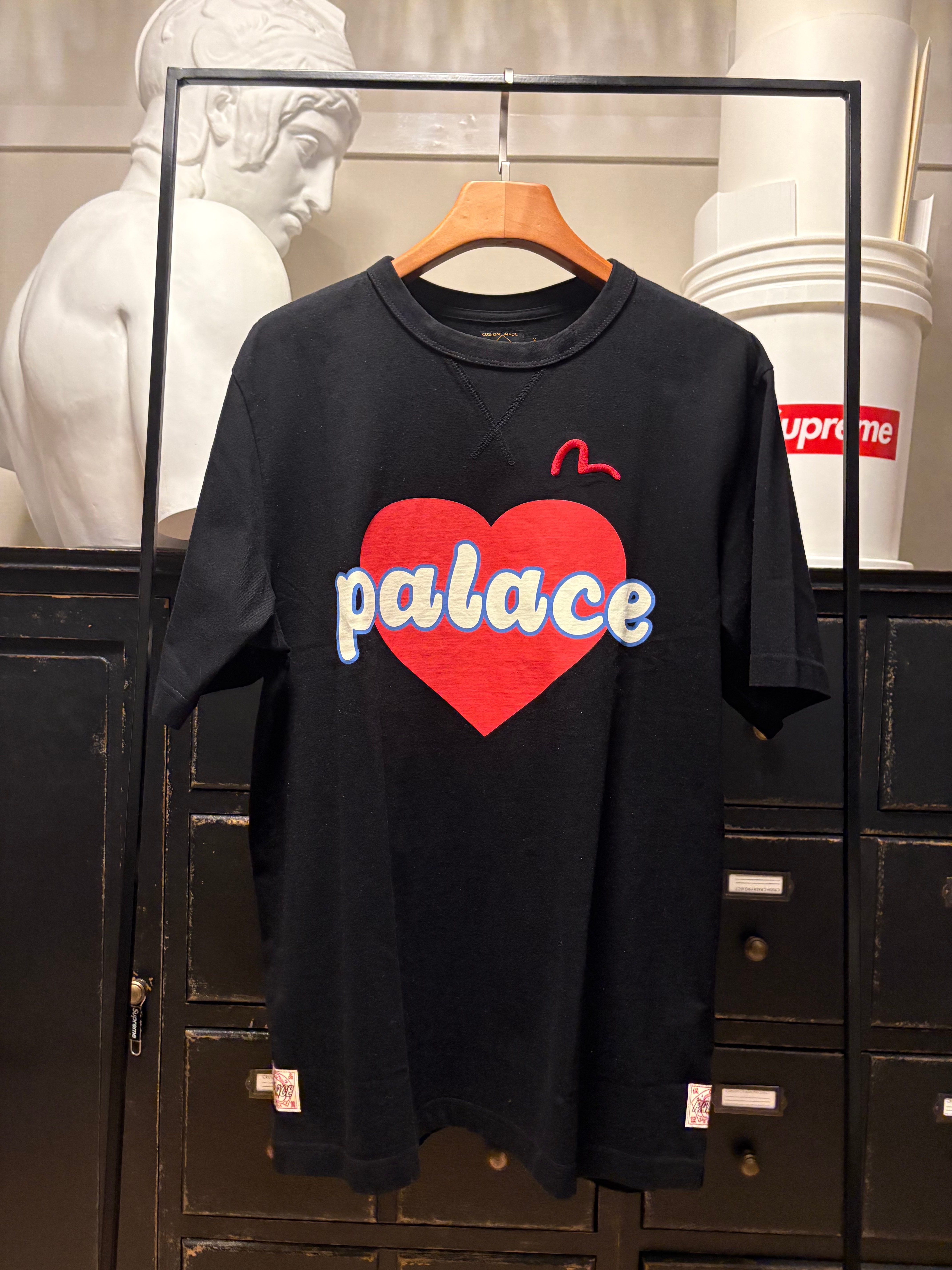 PALACE THE NORTH FACE PURPLE LABEL L/S Graphic Tee 