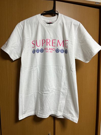 Supreme Milano Tee "White"