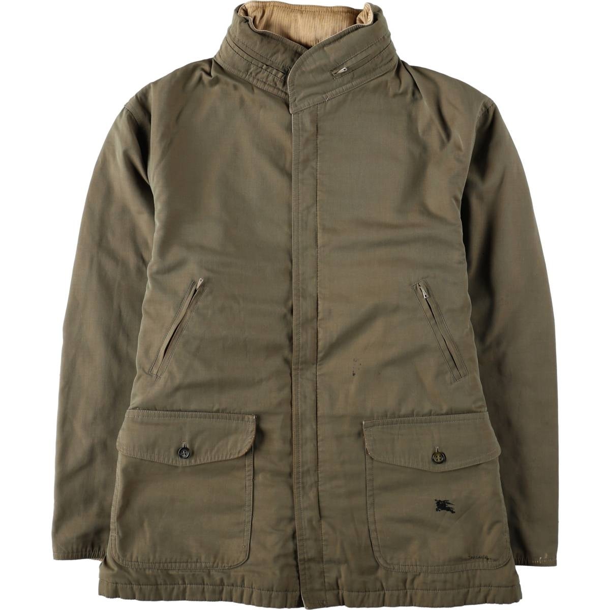 古着 バーバリー Burberry's リバーシブル ジップアップジャケット コーデュロイジャケット メンズL相当/evb035998