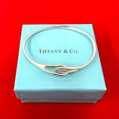 TIFFANY&Co. ティファニー ダブルループ バングル シルバー925 バングル シルバー
623-3