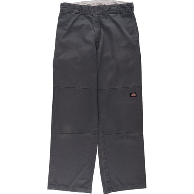 古着 ディッキーズ Dickies Loose Fit ダブルニー ワークパンツ メンズw32相当/eaa646225