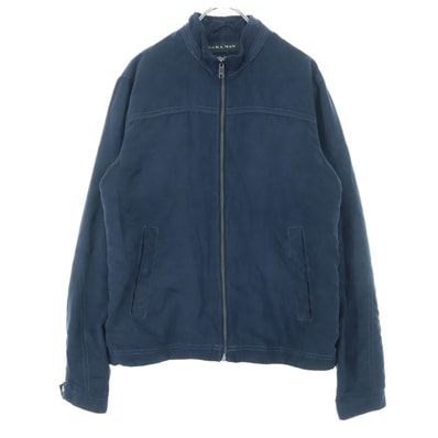 ZARA MAN ザラマン スエード調 ジップジャケット S ブラック