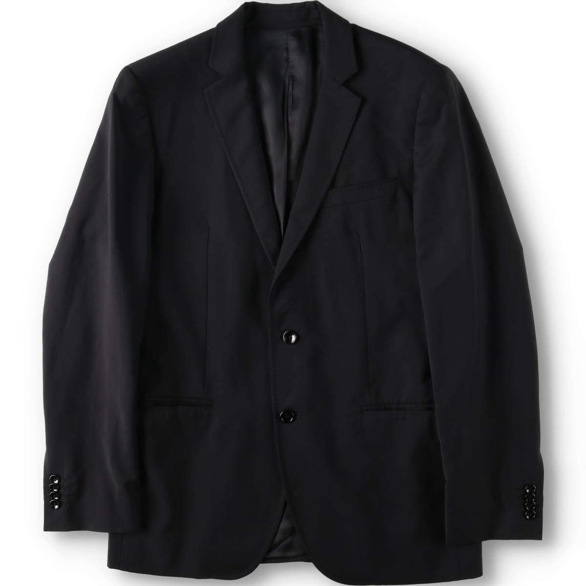 古着 ドルチェアンドガッバーナ DOLCE&GABBANA ウールテーラードジャケット メンズM相当/daa000384