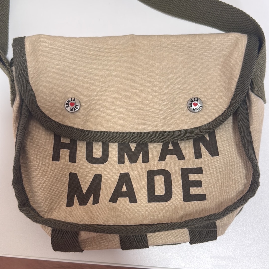HUMAN MADE Shoulder Bag "Beige"