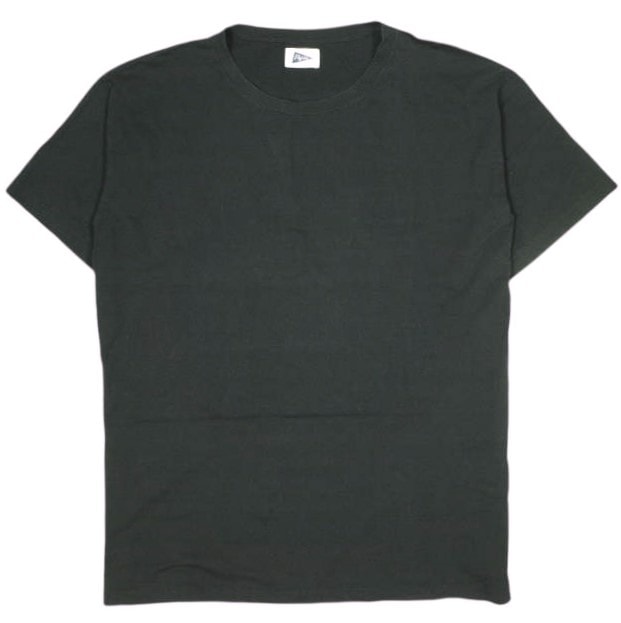 Pilgrim Surf+Supply ピルグリム サーフ+サプライ 23SS 日本製 Eden Slit Tee オーバーサイズスリットTシャツ 37-04-0198-101 0(S) BLACK BEAMS 半袖 トップス g23427