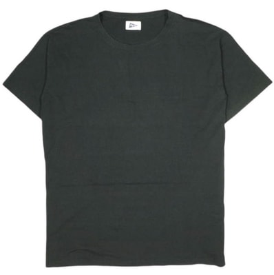 Pilgrim Surf+Supply ピルグリム サーフ+サプライ 23SS 日本製 Eden Slit Tee オーバーサイズスリットTシャツ 37-04-0198-101 0(S) BLACK BEAMS 半袖 トップス g23427