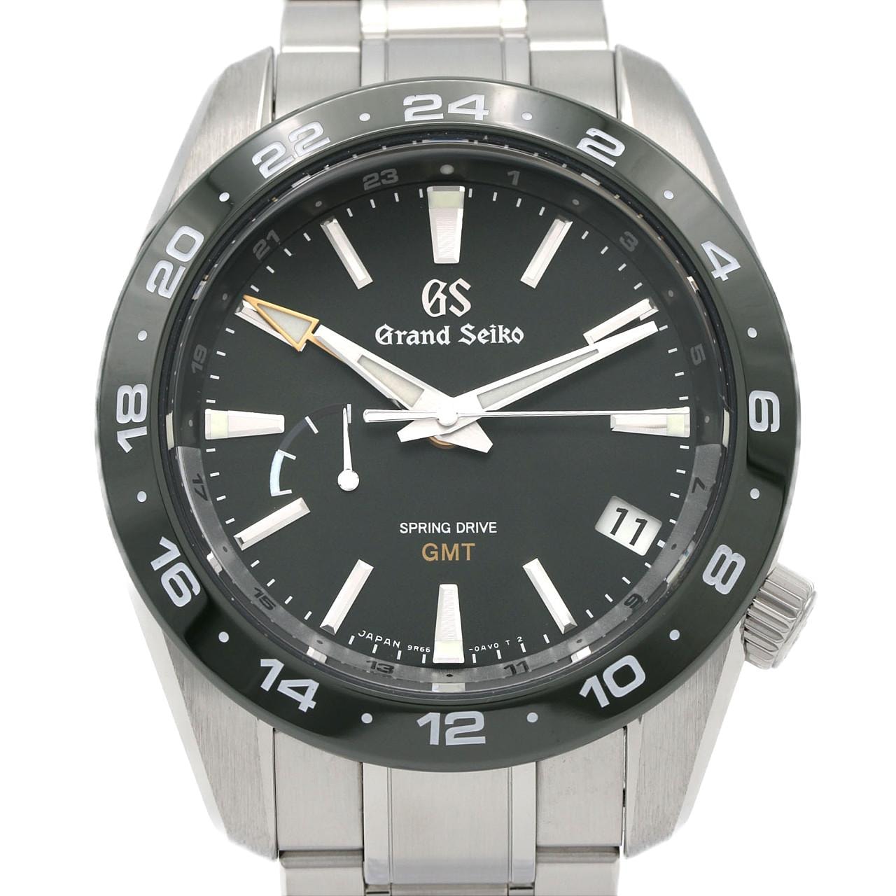 セイコー グランドセイコー・スポーツコレクション・スプリングドライブGMT 9R66-0BB0/SBGE257 SS 自動巻