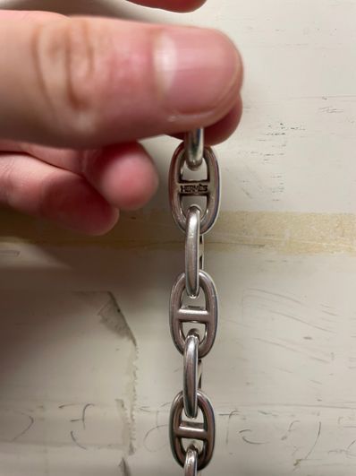 Hermes Chaine D'ancre GM Bracelet "Silver"