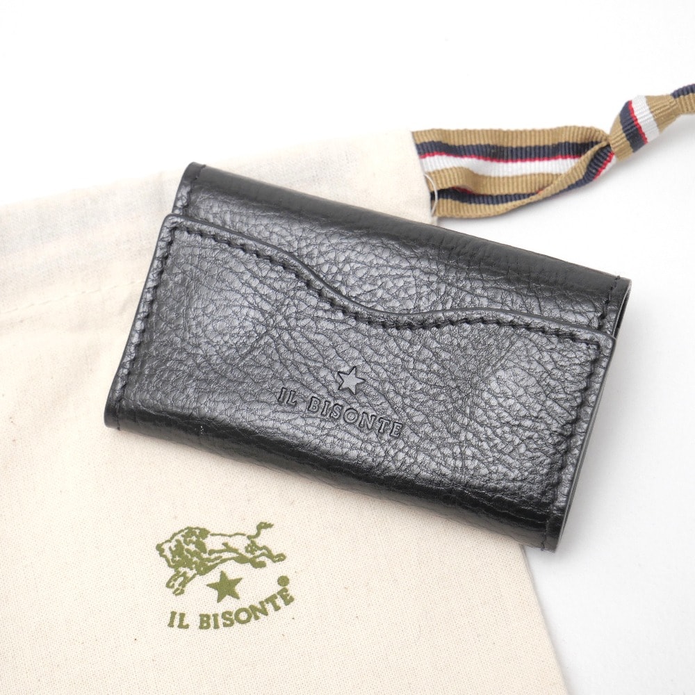 ■未使用品■IL BISONTE イルビゾンテ キーケース 4連 レザー 20260512/RA9283