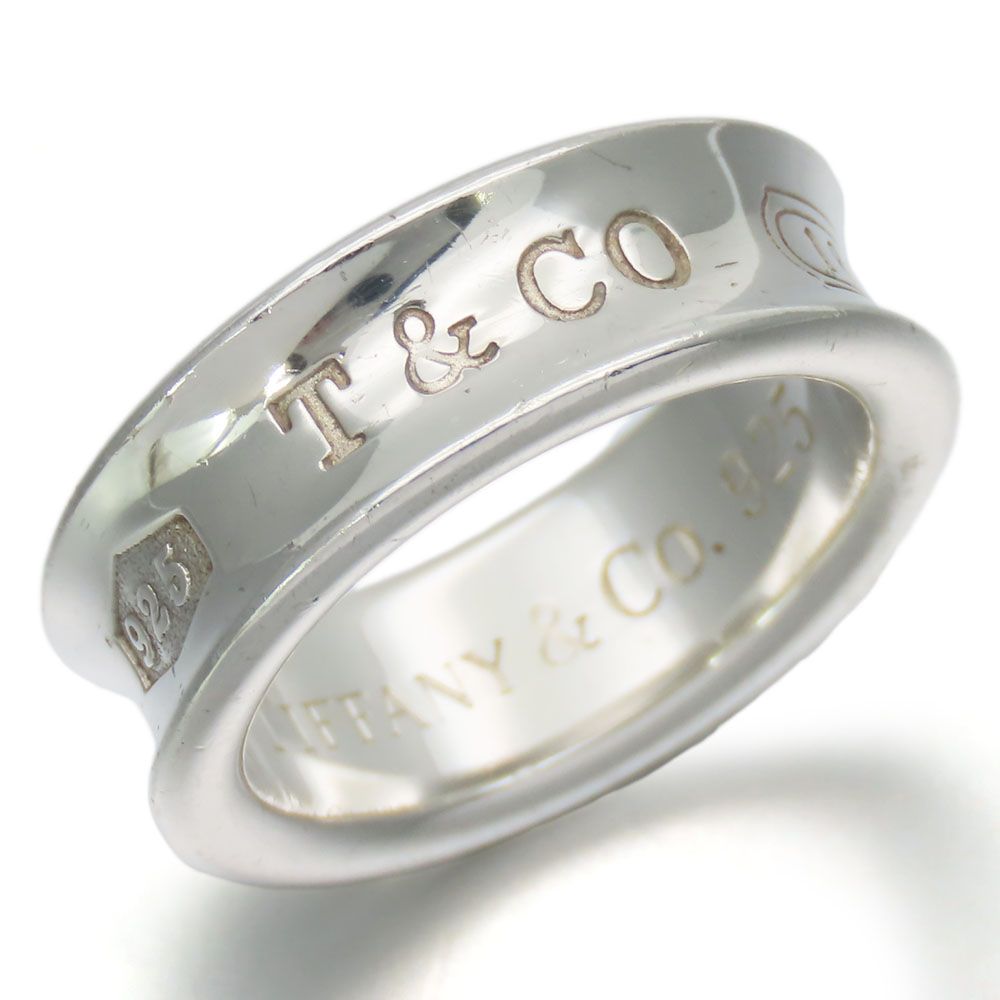 【中古】 ティファニー リング・指輪 1837 シルバー925 約7.6g シルバー ナロー アクセサリー シンプル レディース 女性 TIFFANY&Co.