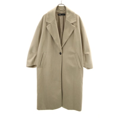 ZARA MAN ザラマン ロングコート S ベージュ系