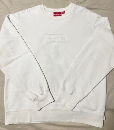 Supreme Cutout Logo Crewneck Supreme Cutout Logo Crewneck
