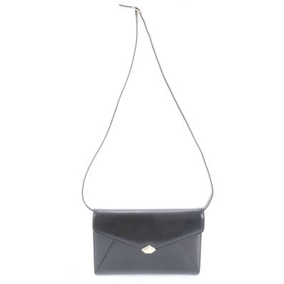 ■美品 バリー ショルダーバッグ レザー