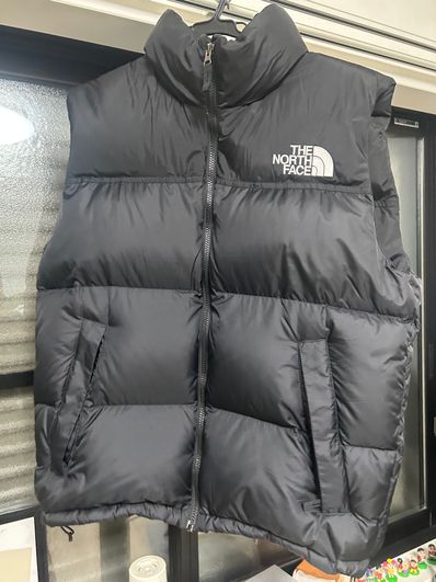 The North Face Nuptse Vest "Black" ND92232