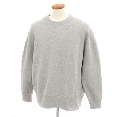 【中古】スタジオニコルソン STUDIO NICHOLSON BEAMS PLUS別注 2025年秋冬 コットン スウェット グレー【サイズM】【メンズ】