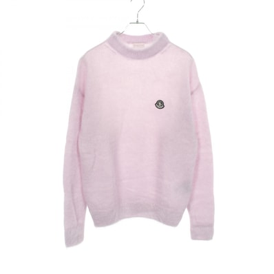 モンクレール MONCLER MONCLER GENIUS 7 FRAGMENT HIROSHI FUJIWARA ニット 衣料品 トップス ウール モヘヤ / ナイロン レディース パープル系 9C00003 【中古】