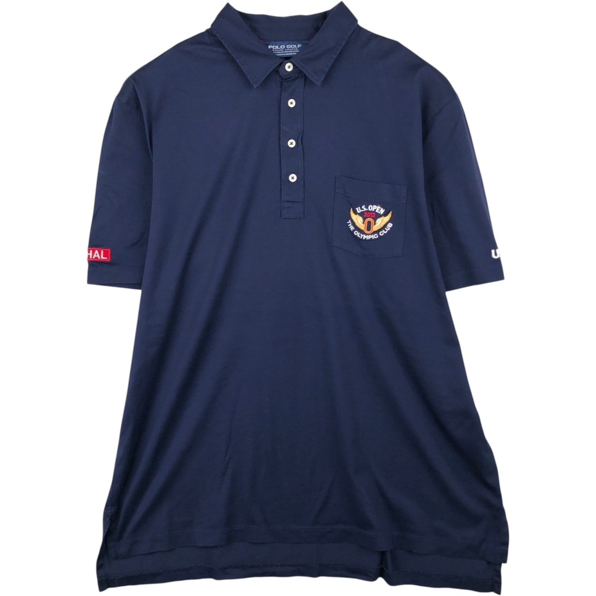 古着 ラルフローレン Ralph Lauren POLO GOLF ポロゴルフ 半袖 ポロシャツ メンズXL相当/eaa622744