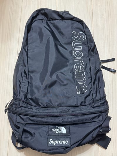 Supreme x The North Face Trekking Convertible Backpack + Waist Bag "Black"