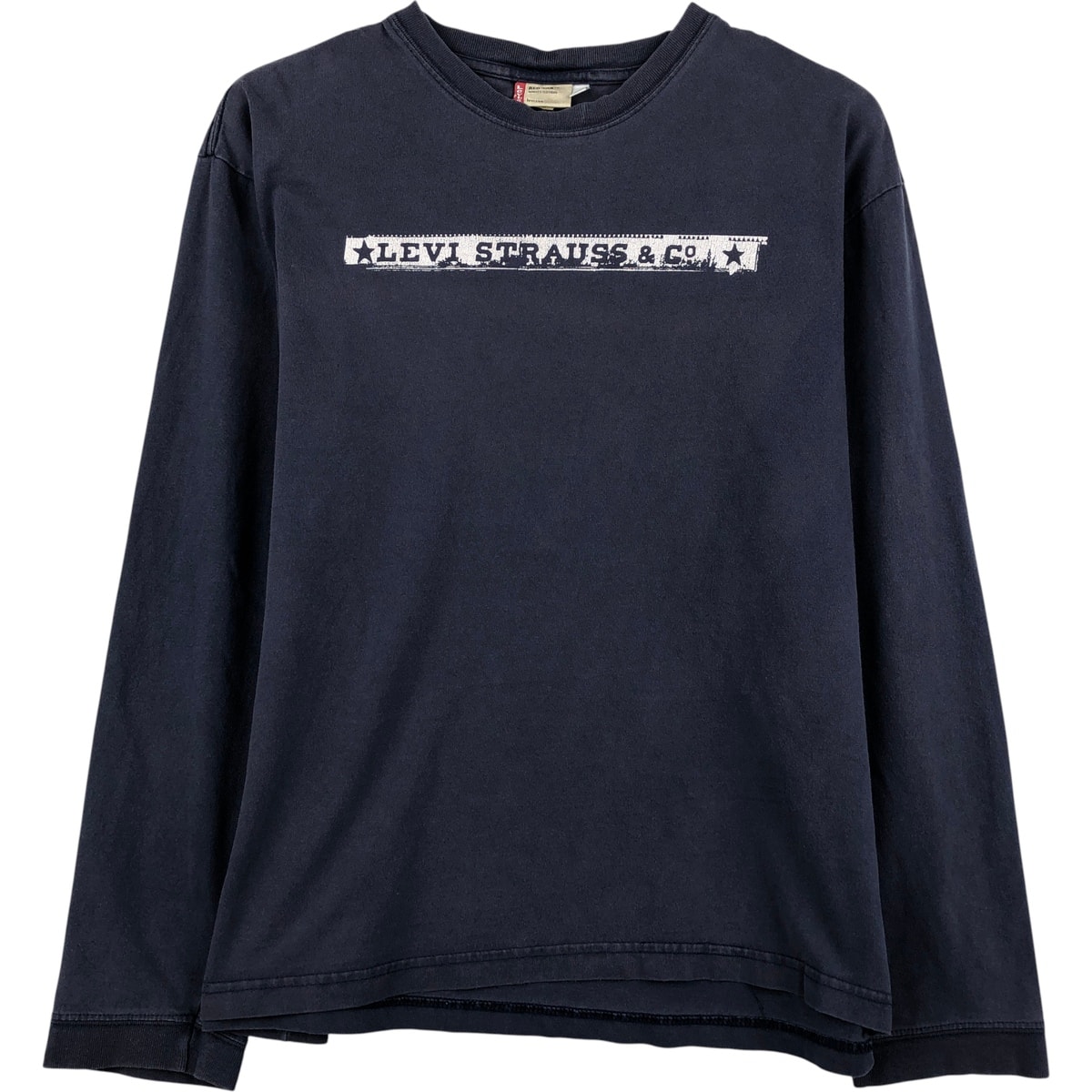 古着 リーバイス Levi's RED TAB ロングTシャツ ロンT メンズL相当/eaa599739
