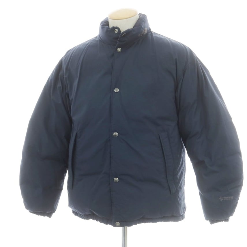 ザノースフェイス THE NORTH FACE ナイロン ダウンジャケット ネイビー