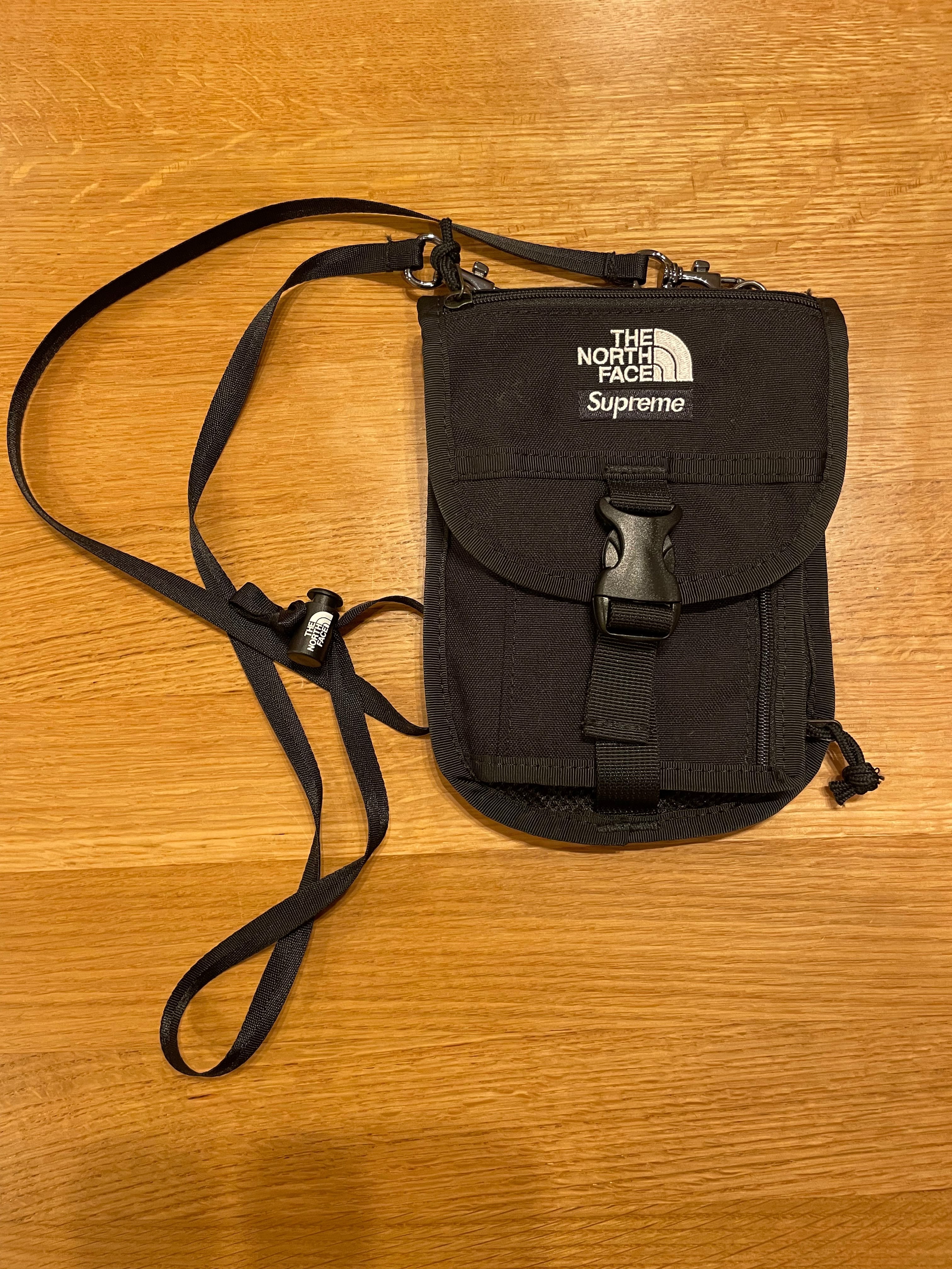 Supreme x The North Face RTG Utility Pouch "Black"