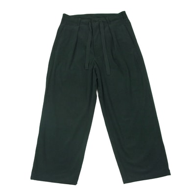 JOURNAL STANDARD ジャーナルスタンダード 24-030-600-2130-3-0 タック コーデュロイ パンツ 中国製 グレー系 S【美品】【中古】