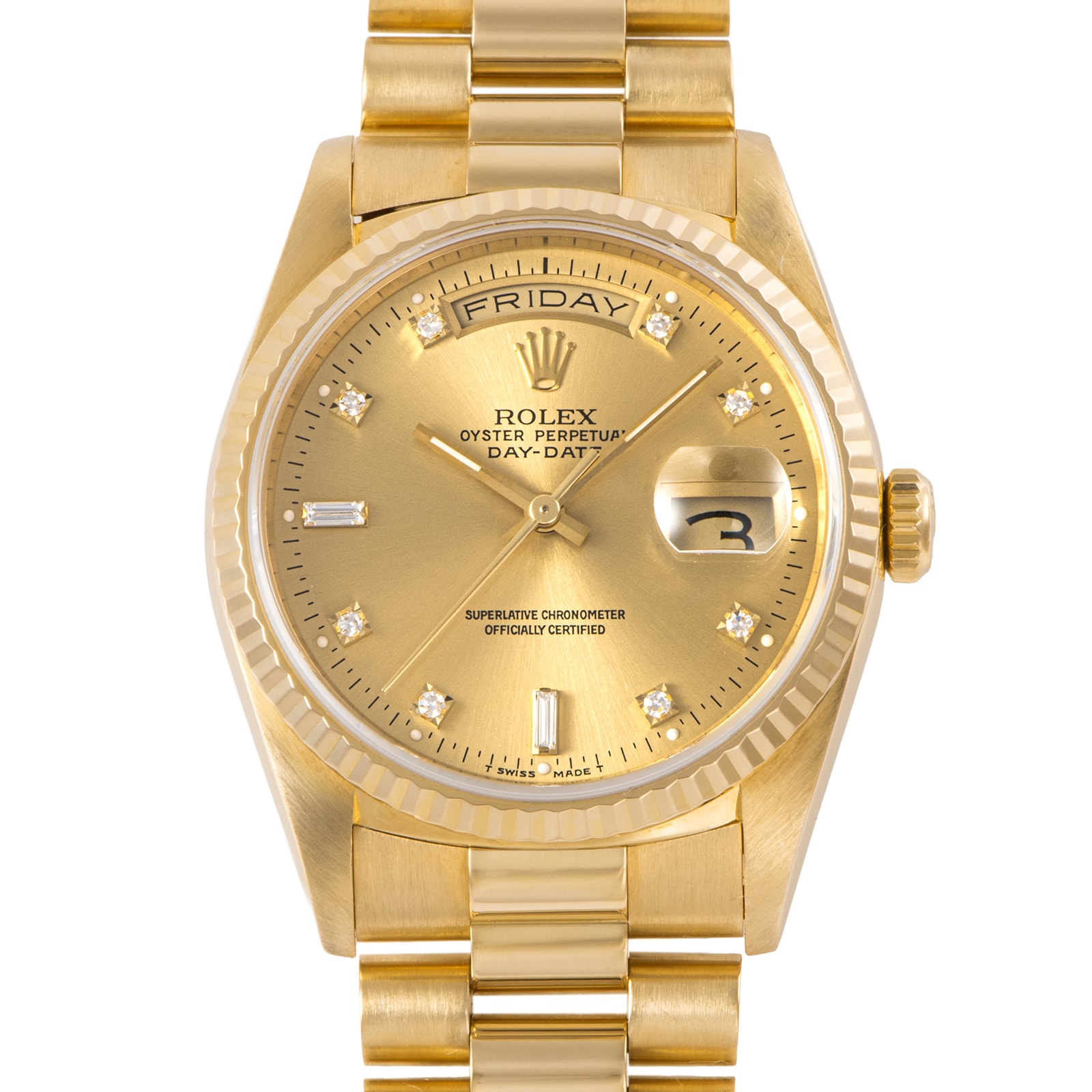 ROLEX ロレックス デイデイト 18238A L番 K18YG【中古】