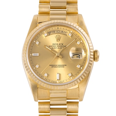 ROLEX ロレックス デイデイト 18238A L番 K18YG【中古】