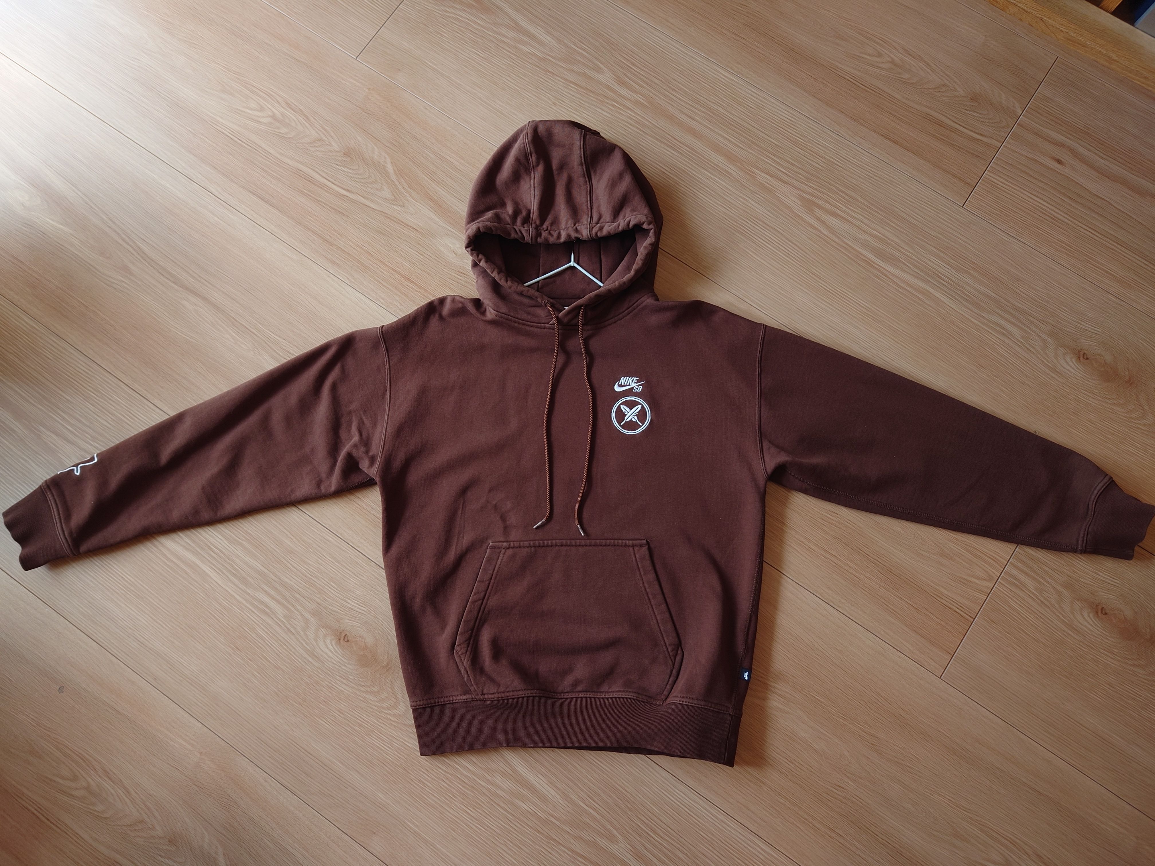 Nike SB x Yuto Horigome Skateboard Fleece Pullover Parka "Brown"