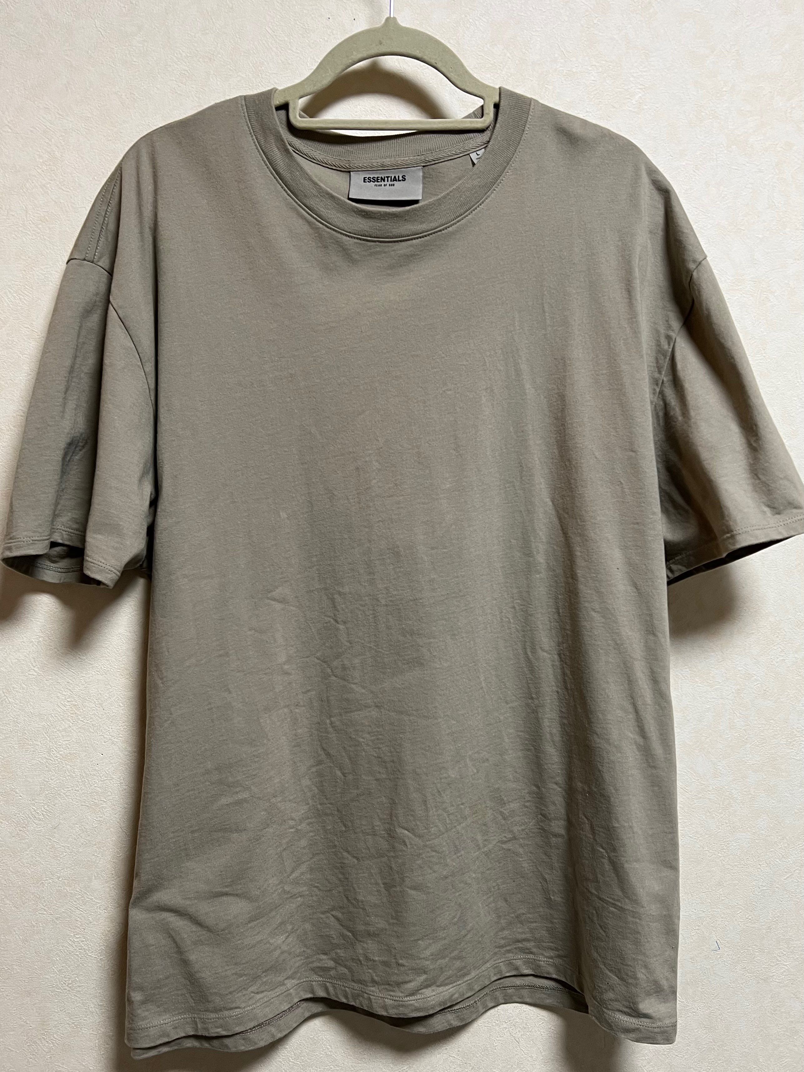 FEAR OF GOD ESSENTIALS Short Sleeve Tee "Moss"