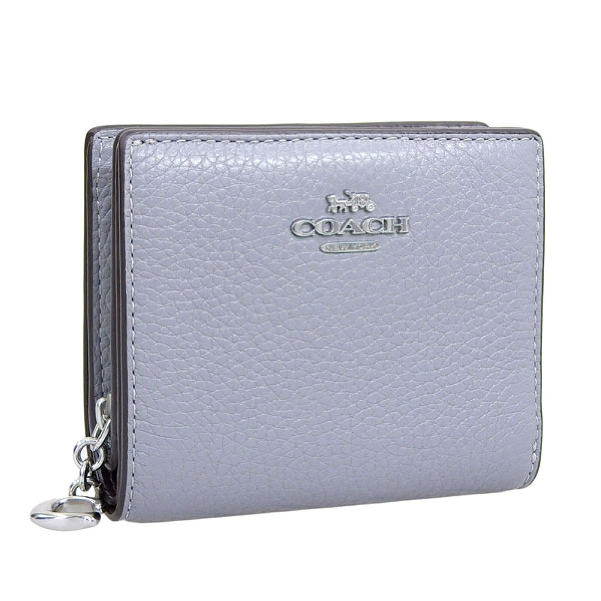 コーチ レザー 二つ折り財布 coach ミニ財布 c2862-sve7