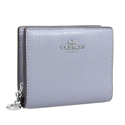 コーチ レザー 二つ折り財布 coach ミニ財布 c2862-sve7