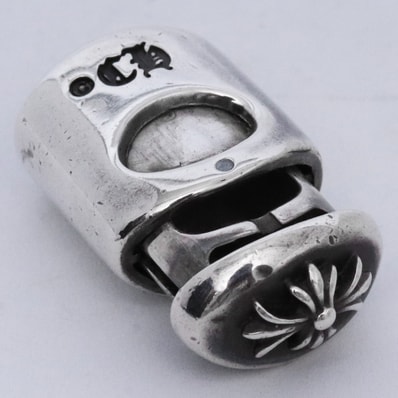 Chrome Hearts Race Stopper "Silver"
