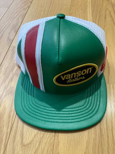 Supreme / Vanson Leathers® Mesh Back 5-Panel "Green"