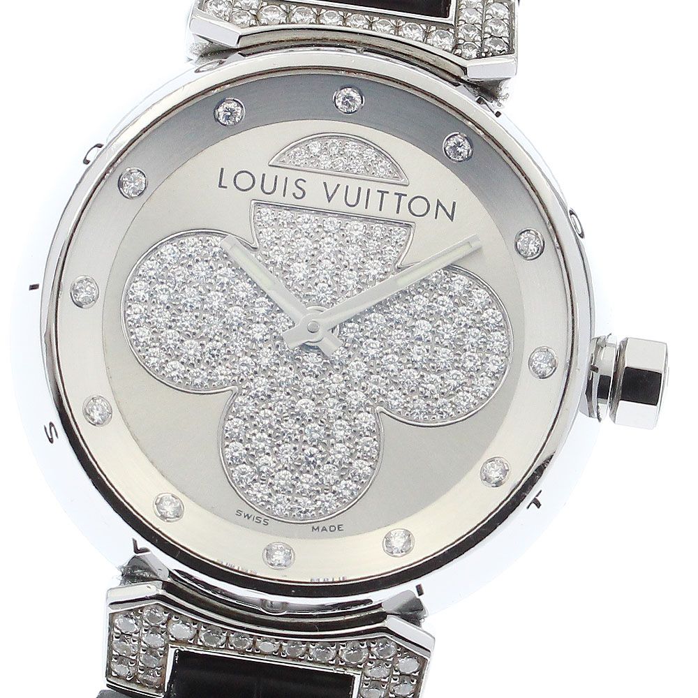 ルイ・ヴィトン タンブール フォーエバー Q131P レディース 【中古】