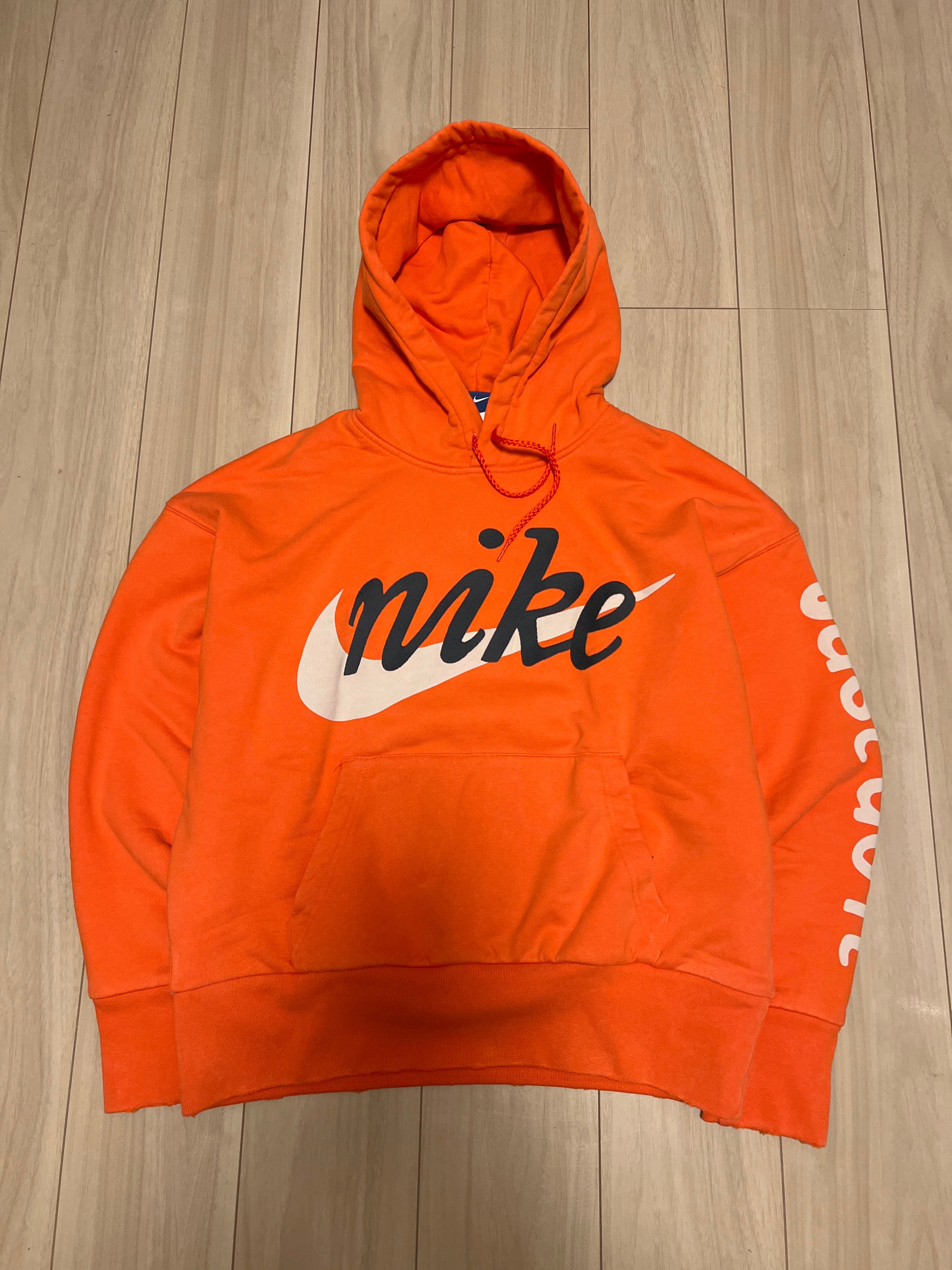 Nike Cactus Plant Flea Market Shoebox Heavyweight Hooded "Orange"